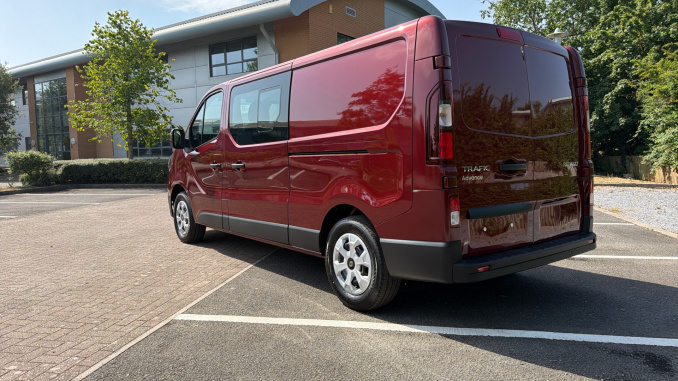 Renault Trafic Lwb Diesel LL30 Blue dCi 130 Advance [Safety] Crew Van - Image 42